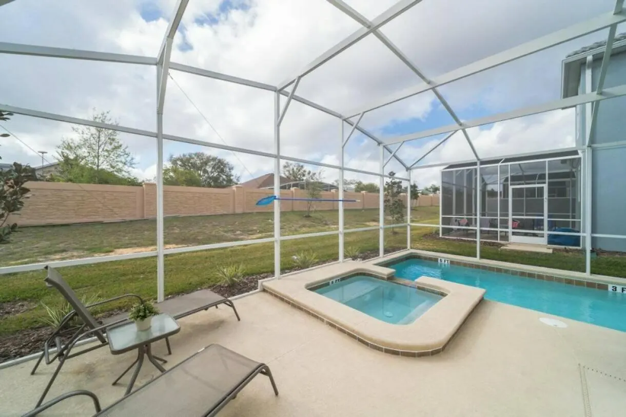 Holiday home Lovely Vacation Home With Private Pool Cg1646 Davenport