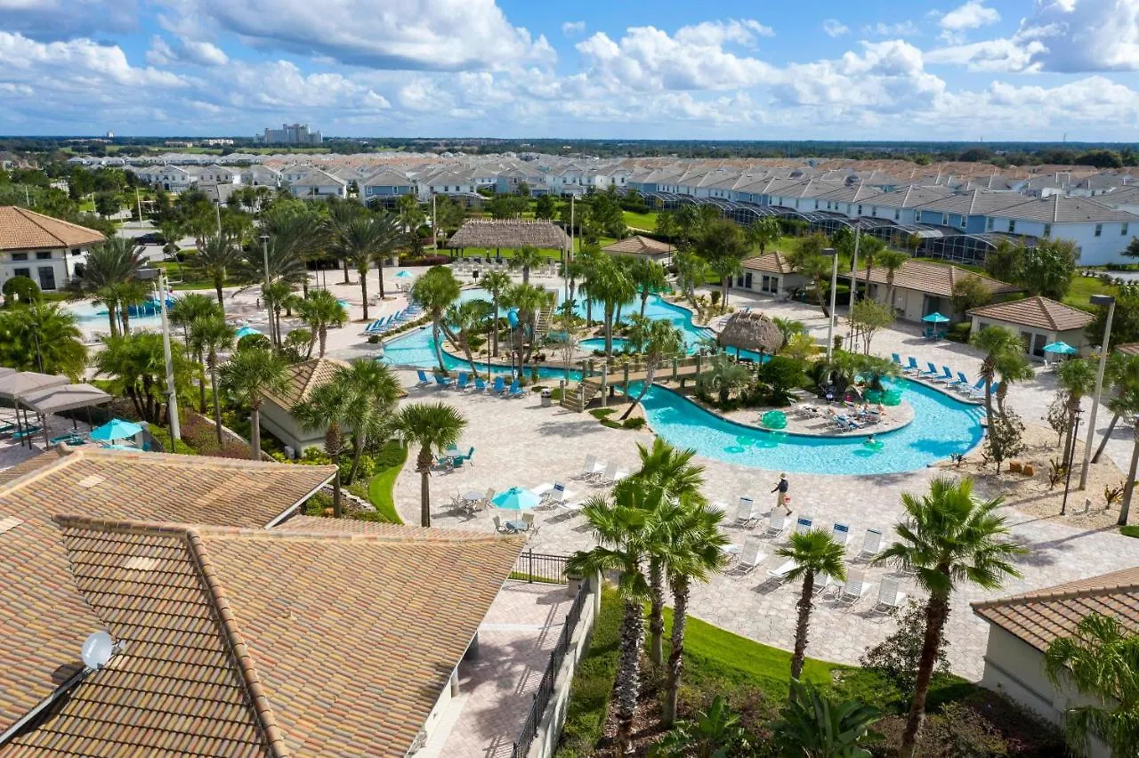 Holiday home Lovely Vacation Home With Private Pool Cg1646 Davenport