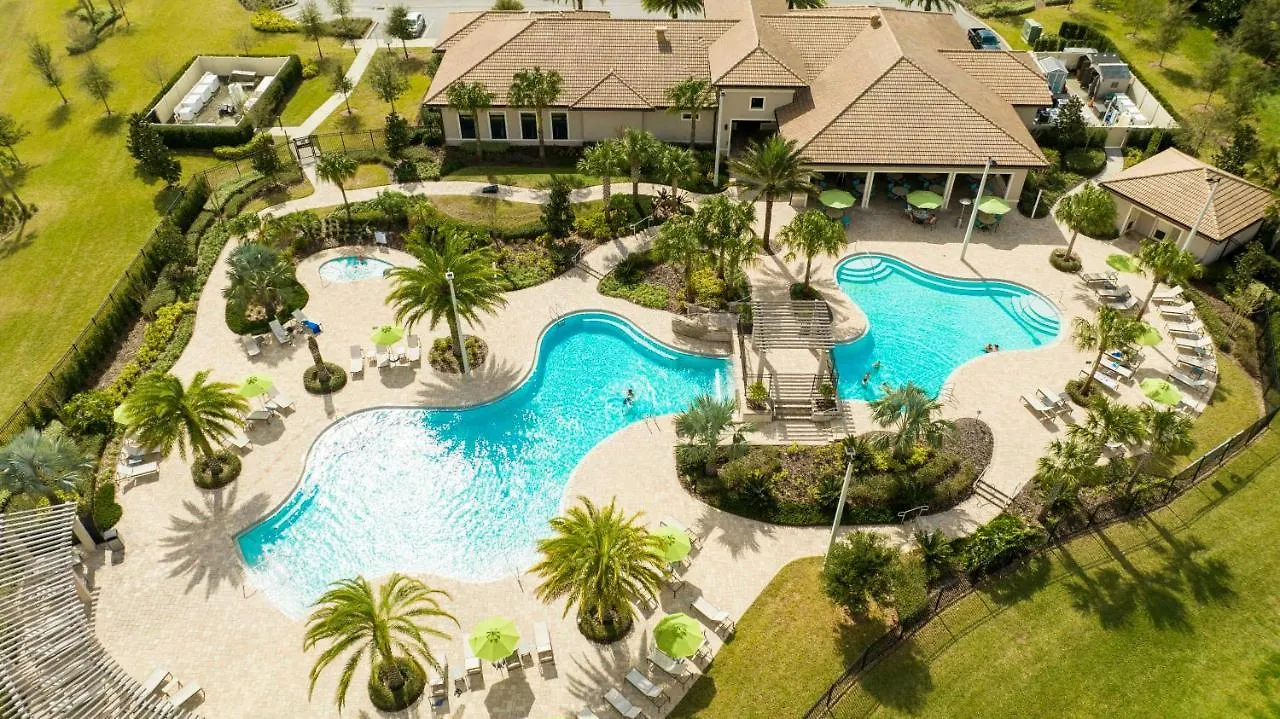 Lovely Vacation Home With Private Pool Cg1646 Davenport