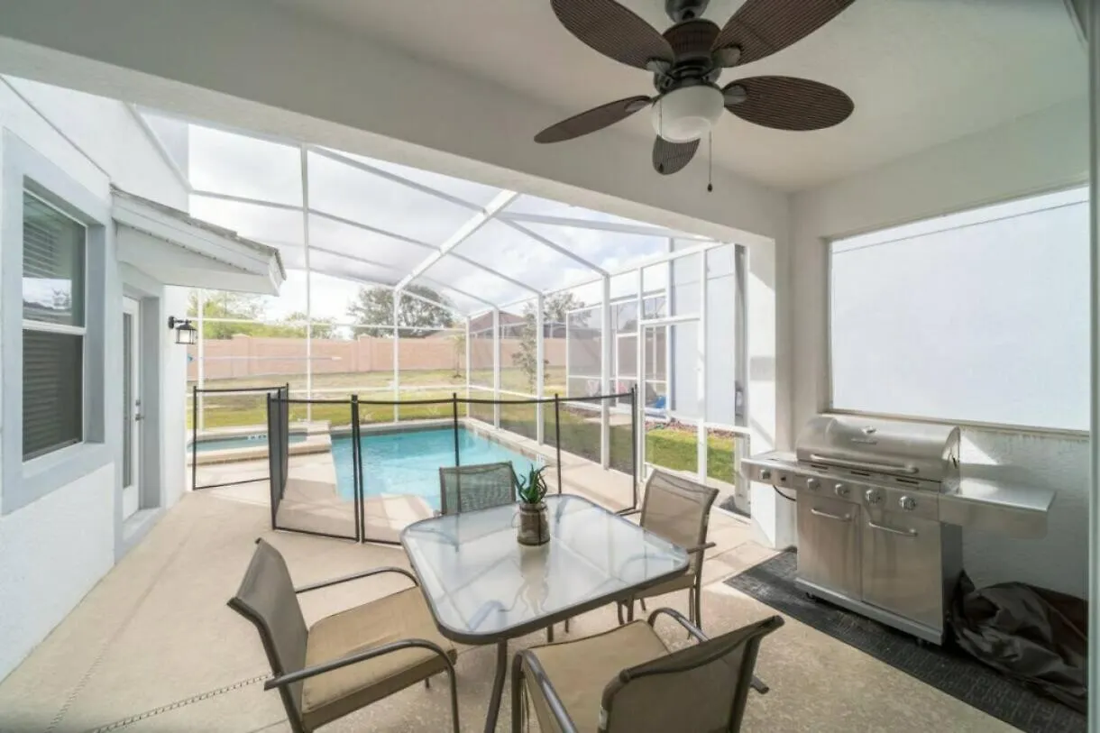 Holiday home Lovely Vacation Home With Private Pool Cg1646 Davenport
