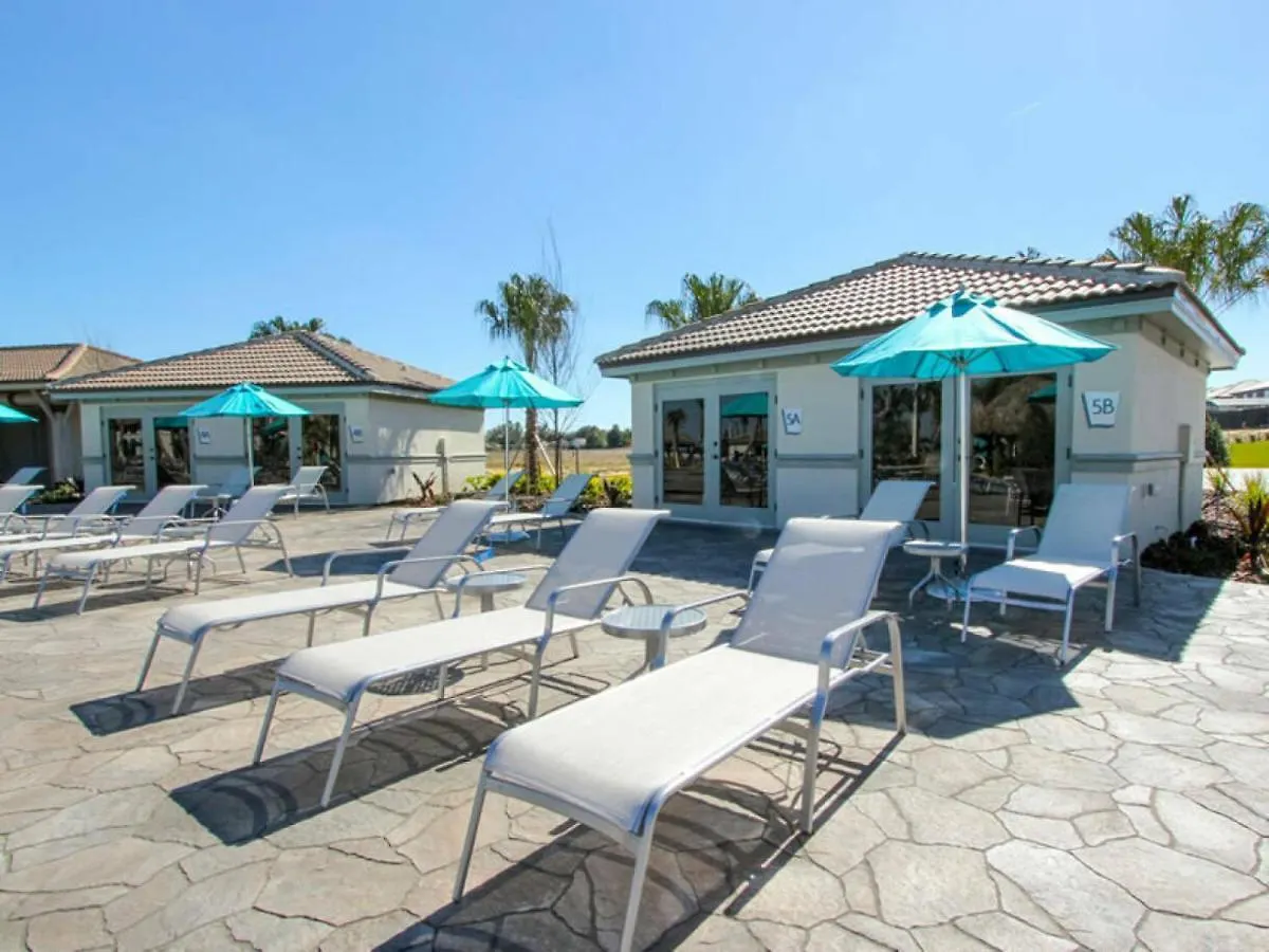Lovely Vacation Home With Private Pool Cg1646 Davenport Holiday home