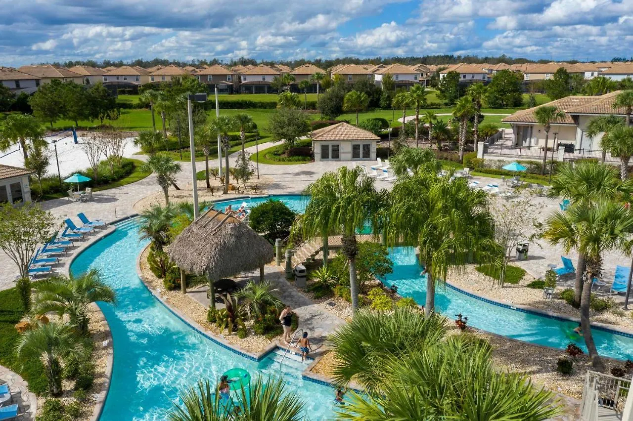 Lovely Vacation Home With Private Pool Cg1646 Davenport