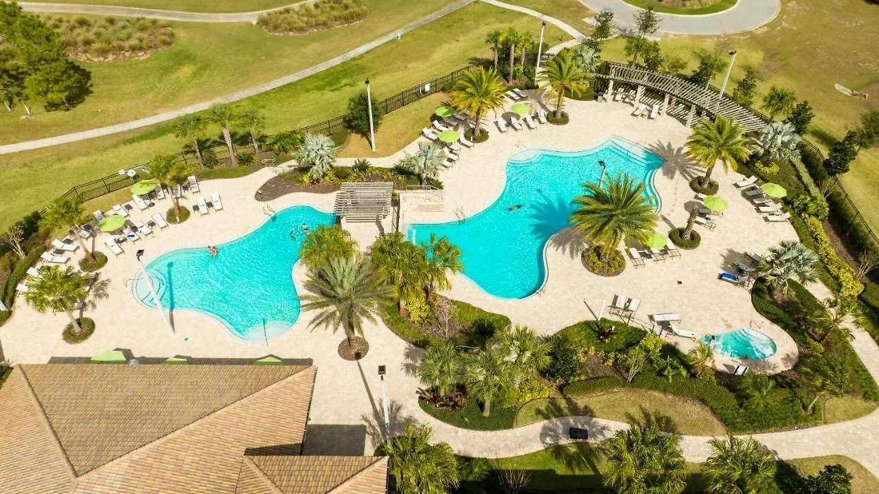 Lovely Vacation Home With Private Pool Cg1646 Davenport United States