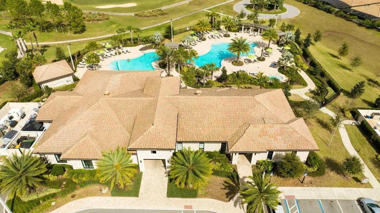 Lovely Vacation Home With Private Pool Cg1646 Davenport United States