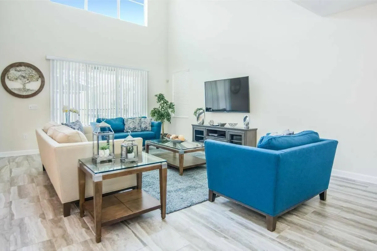 Lovely Vacation Home With Private Pool Cg1646 Davenport 0*,